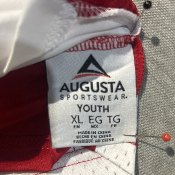 Reversible NFL Flag Football Jersey Youth Size XL Kansas City Chiefs Boys Kids - Picture 5 of 5